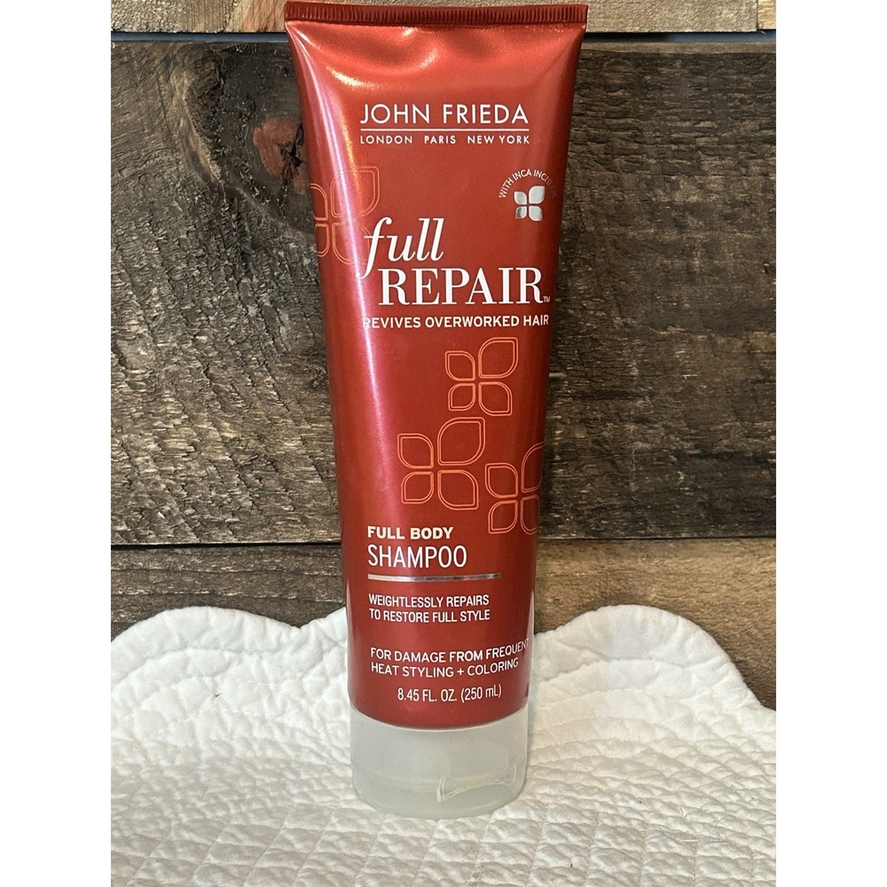 John Frieda Full Repair‎ Shampoo  8.45oz DISCONTINUED NEW